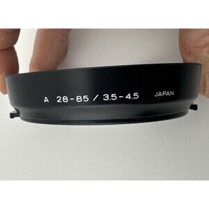 Minolta A 28-85/3.5-4.5 Plastic Lens Hood